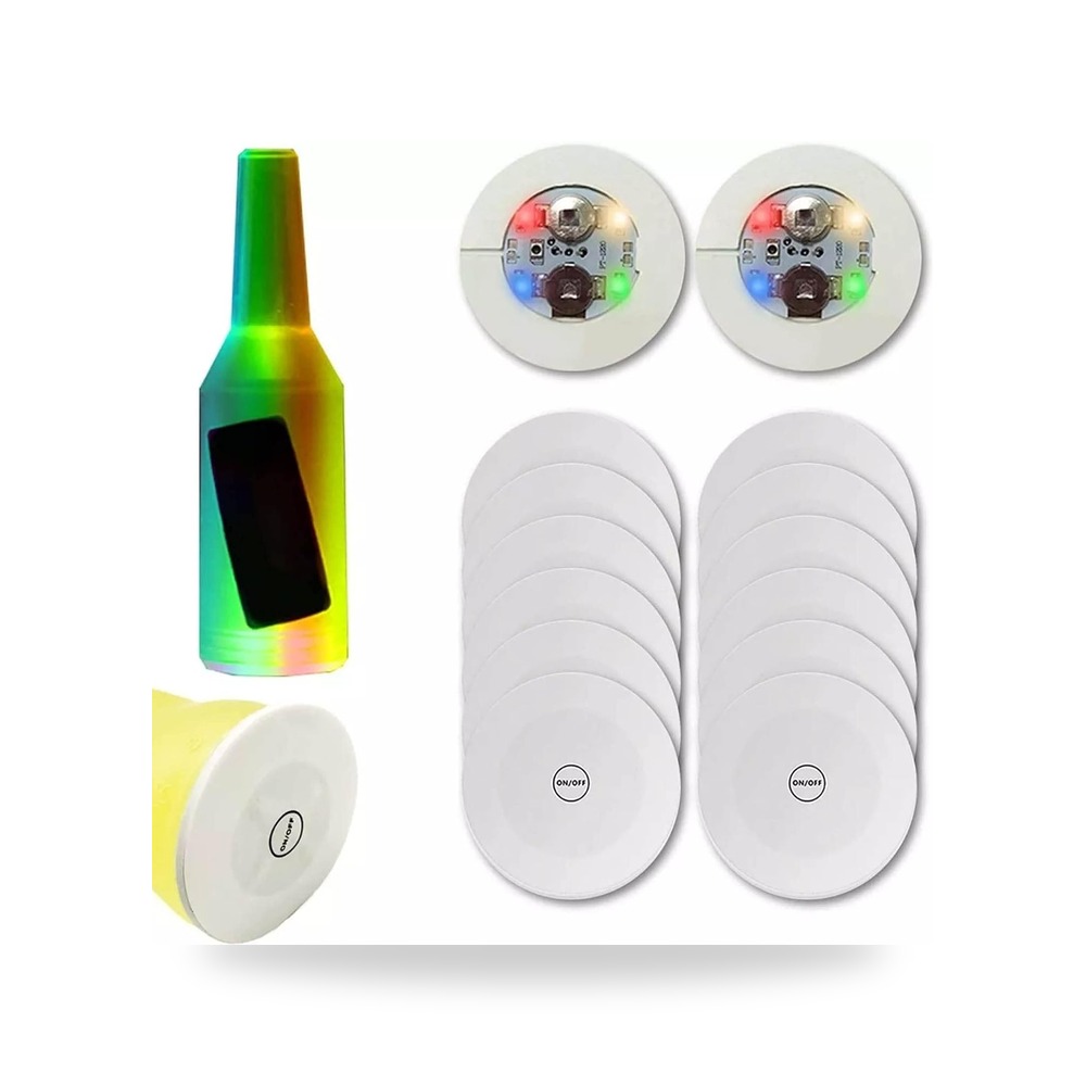 قواعد الاكواب LED قواعد الاكواب LED (12 قطعة) متوفر لدى ريمكو