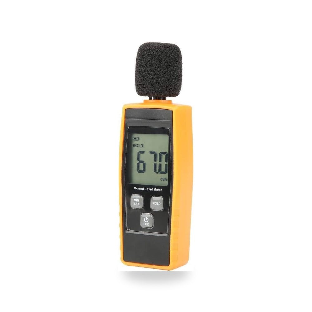 اداة اختبار DB متر، جهاز اختبار الضوضاء البيئية 30~130dBA