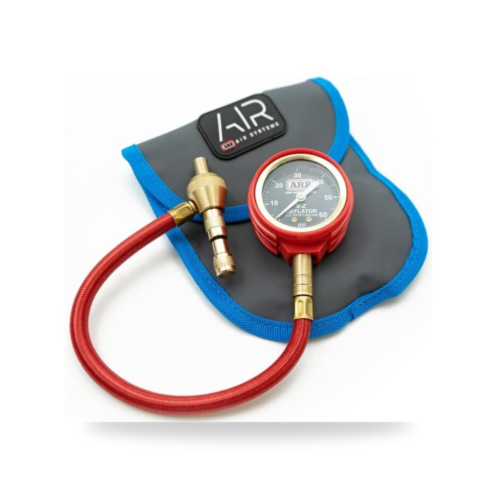 أداة تفريغ هواء مع عداد باوند لكل بوصة مربعة يشمل شنطة ايه ار بي ARB600 E-Z موديل ARB600