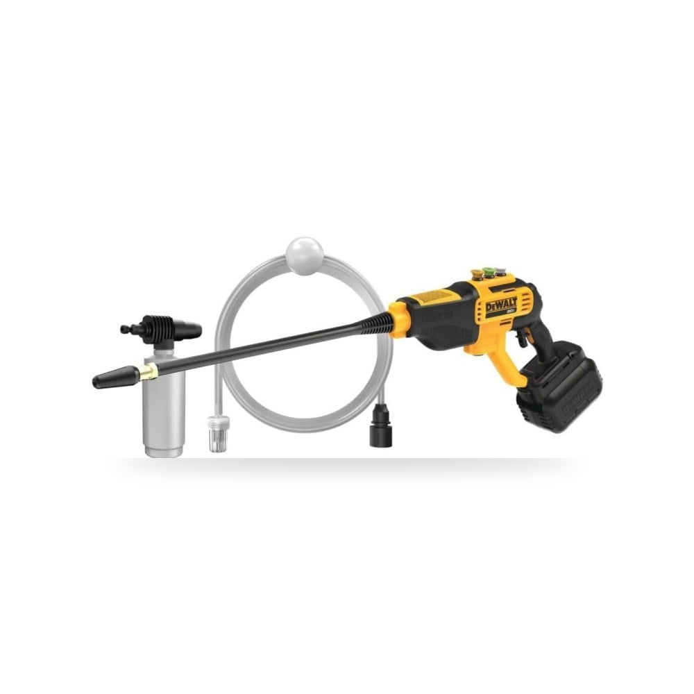 أداة تنظيف موديل رقم DCPW550B من ديوالت – اصفر - اسود