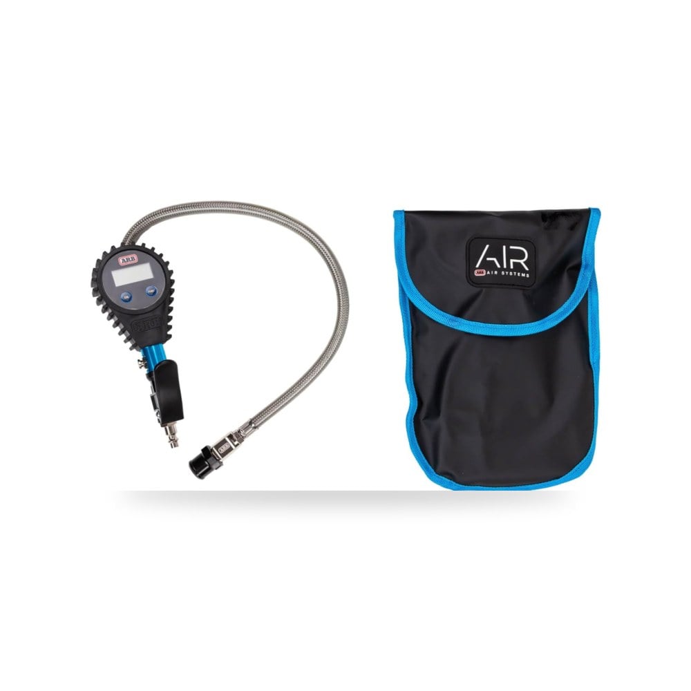 ايه ار بي مقياس ضغط الاطارات الرقمي ARB601A مع خرطوم مضفر