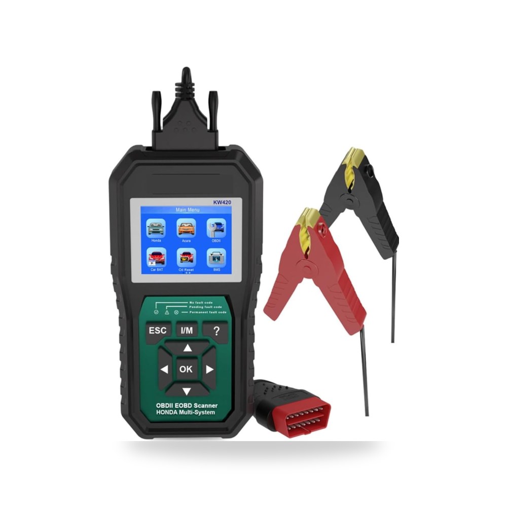 ماسح ضوئي احترافي OBD2 KW470 كامل الوظائف ABS SRS خدمة فحص XAUCY
