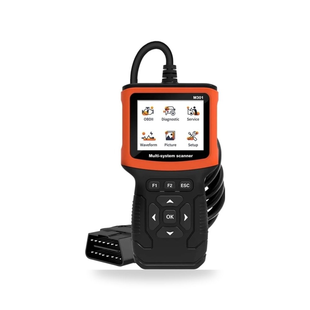 جهاز تشخيص اعطال السيارات M301، جهاز اختبار المحرك او بي دي