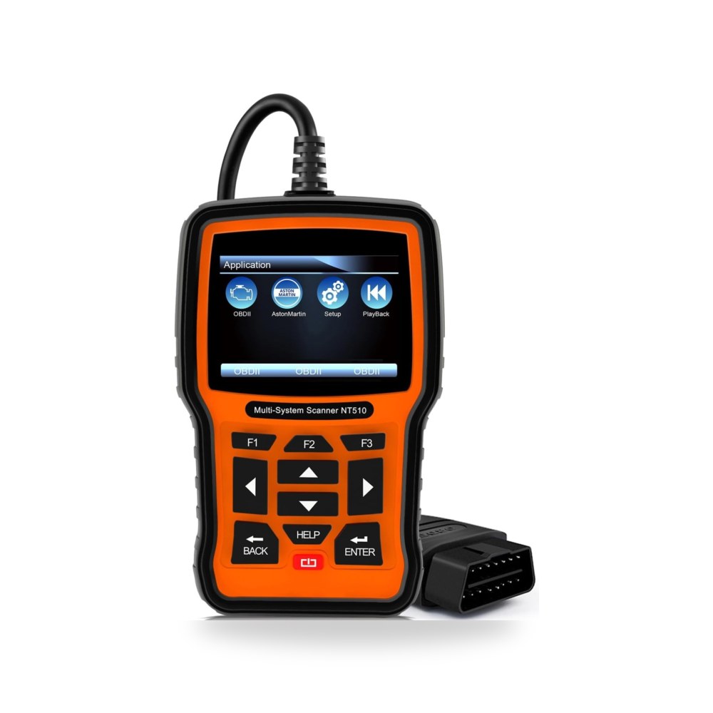ماسح تشخيصي NT510 متوافق مع جميع انظمة ABS SRS D.PF TPMS