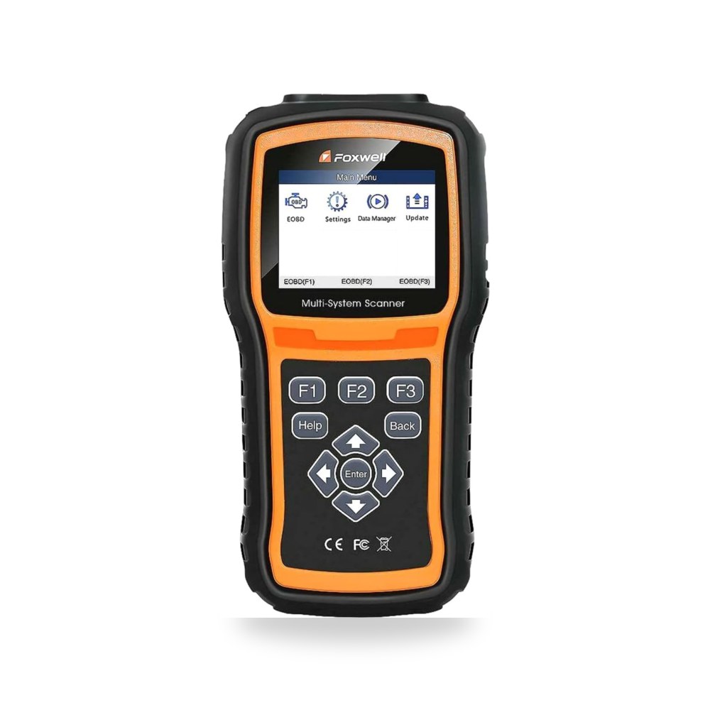 فوكس ويل NT530 لبورش 997 متعدد الانظمة OBD2 ماسح تشخيصي SRS