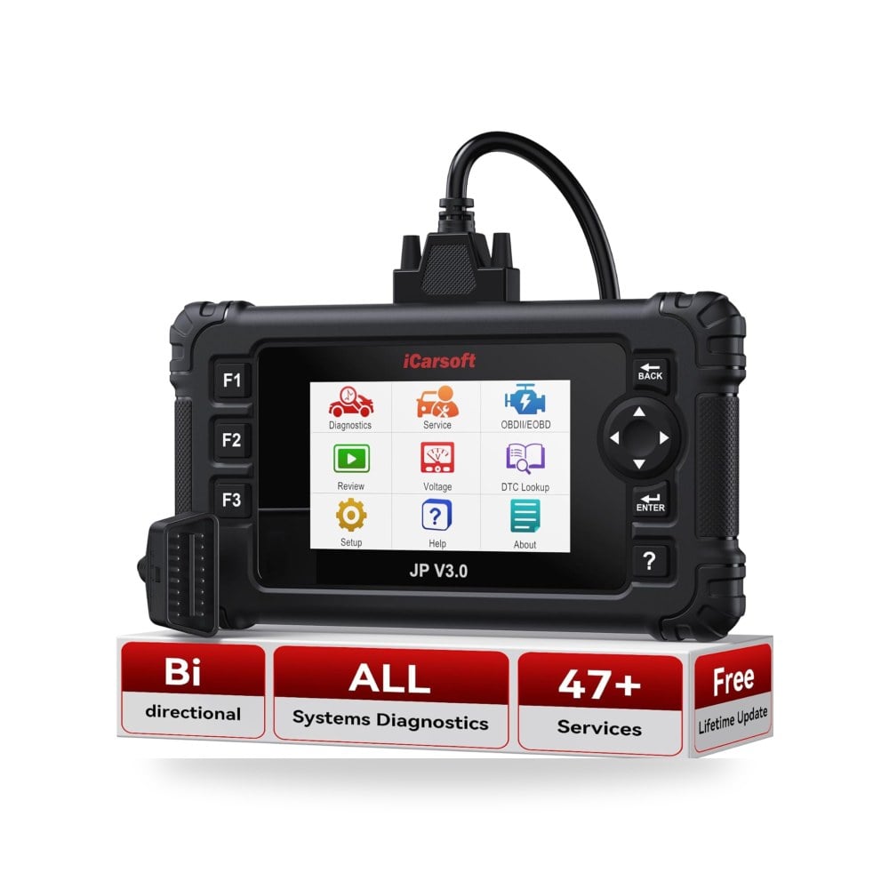 I كار سوفت ماسح ضوئي جيه بي V3.0 OBD2