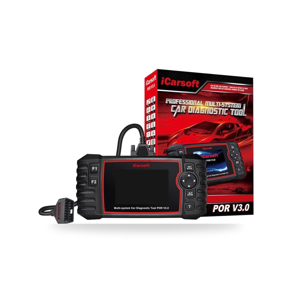 I كار سوفت OBD II Diagnosetool POR V3.0 موديل Auto-Marke