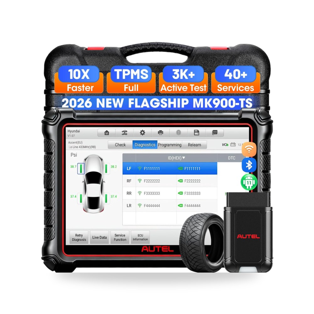 اوتيل ماسح ضوئي MK900-TS TPMS من ماكسيكوم، اداة ثنائية
