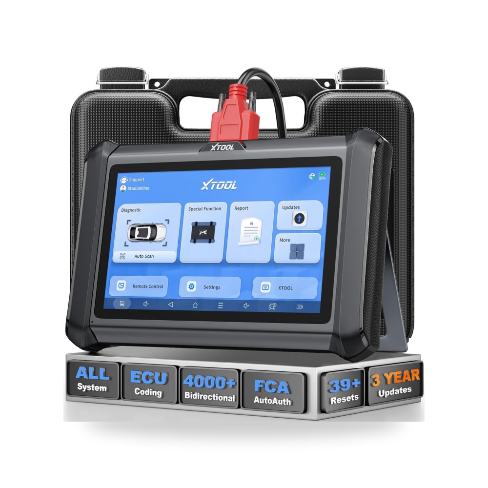 اكس تول اداة تشخيص الماسح الضوئي D7S OBD2 2025 ثنائية