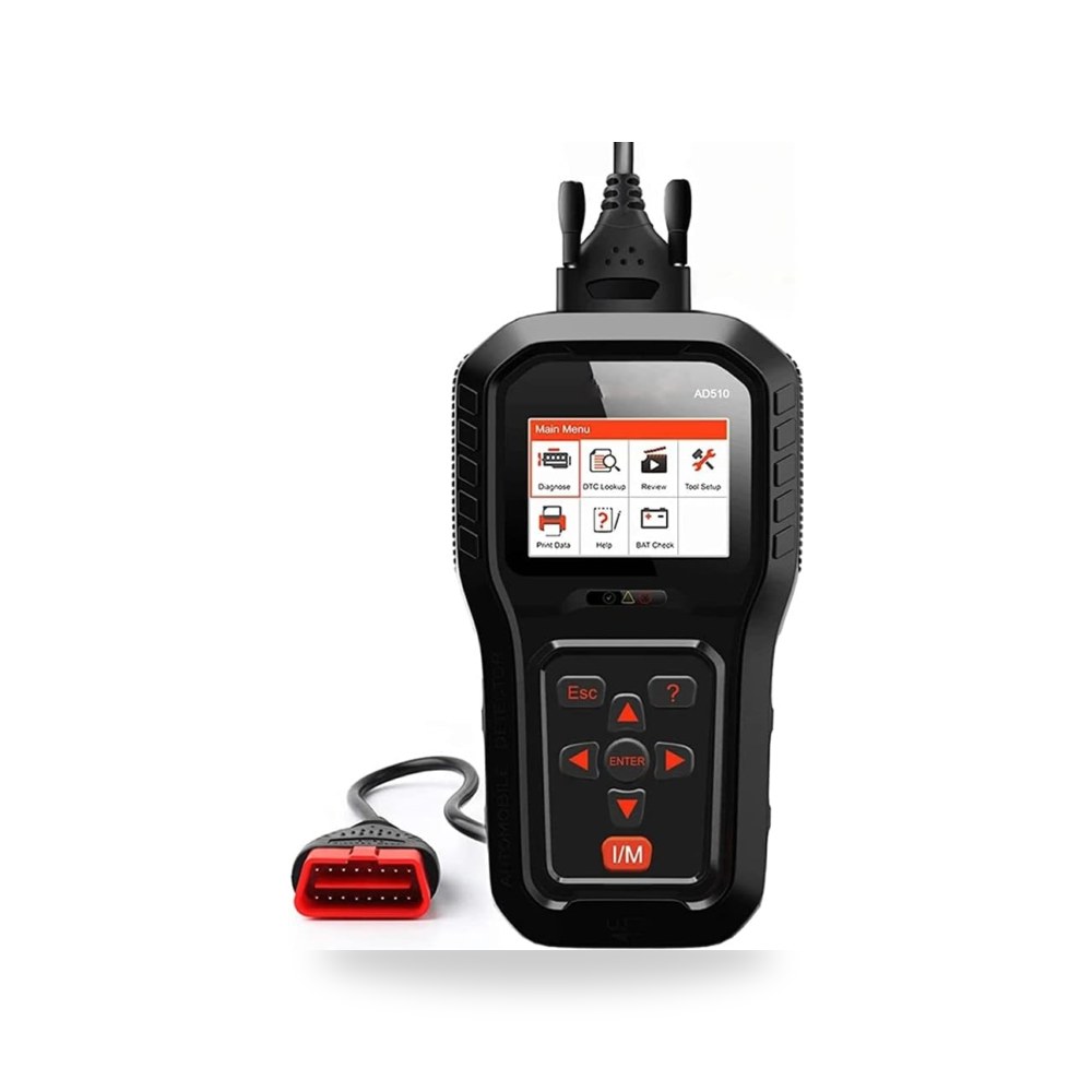 ماسح ضوئي AD510 برو OBD2 كامل الوظائف وقارئ رمز المحرك (كود: 611882)