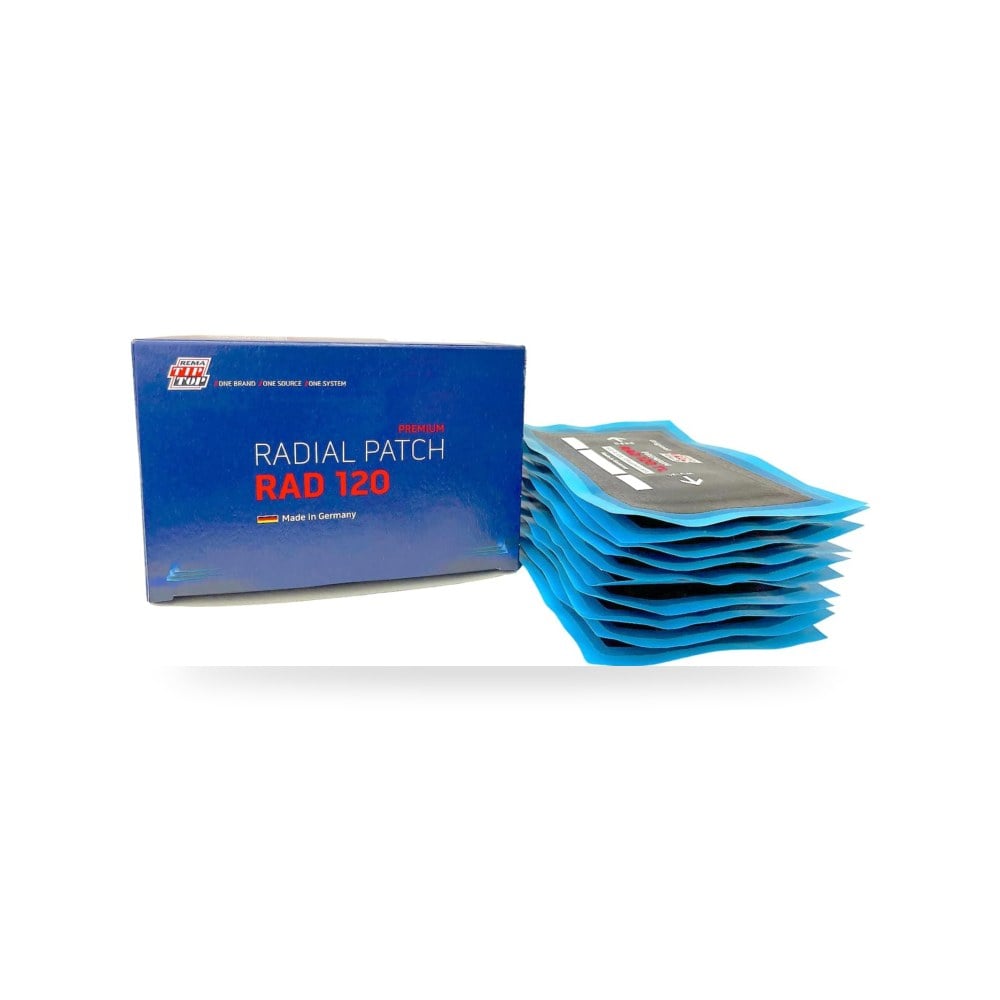 ريما تيب توب 10 RAD120 - رقعة اصلاح ثقب الاطارات المسطحة
