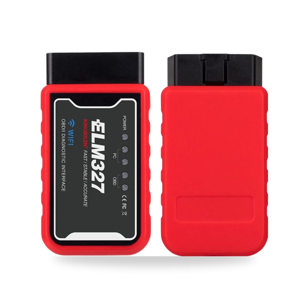 محول ماسح ضوئي للسيارة لاسلكي ELM327 OBD2 - ماسح ضوئي