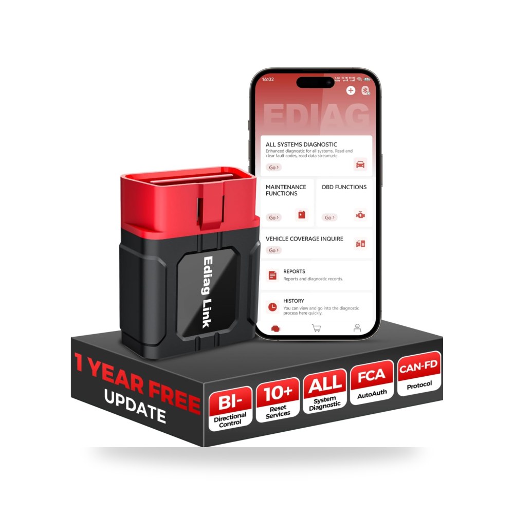 الأدوات والمعدات السيارات أزرق OBD2