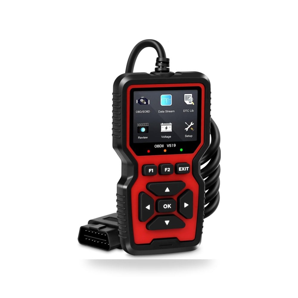 جهاز فحص وتشخيص السيارات OBD2 من 52HZ، قارئ أكواد المحرك