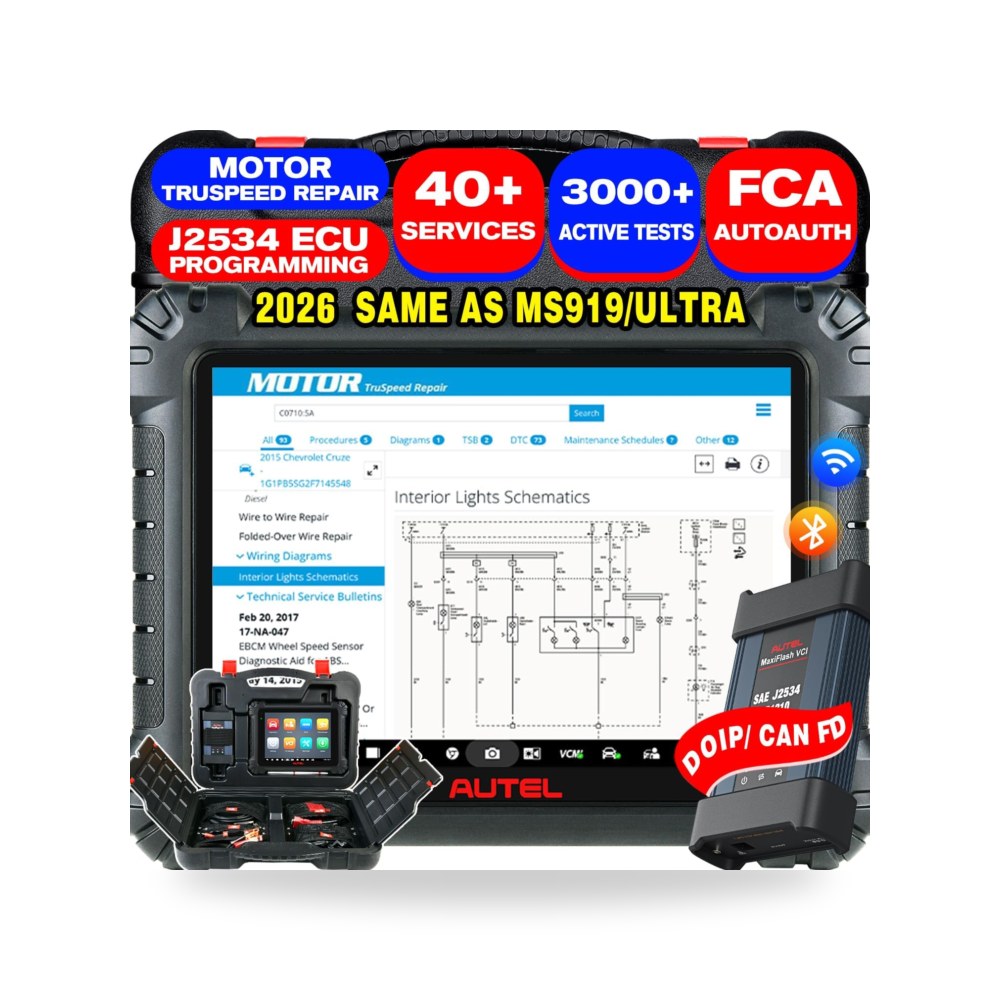 اداة المسح الضوئي الذكي ماكسي سيس MS909 من اوتيل، اكثر