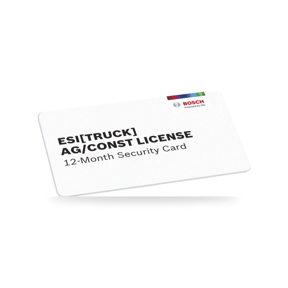 بوش ترخيص برمجيات الطرق الوعرة 3824-08OHW ESI (شاحنة) لمدة اوتوموتيف تولز