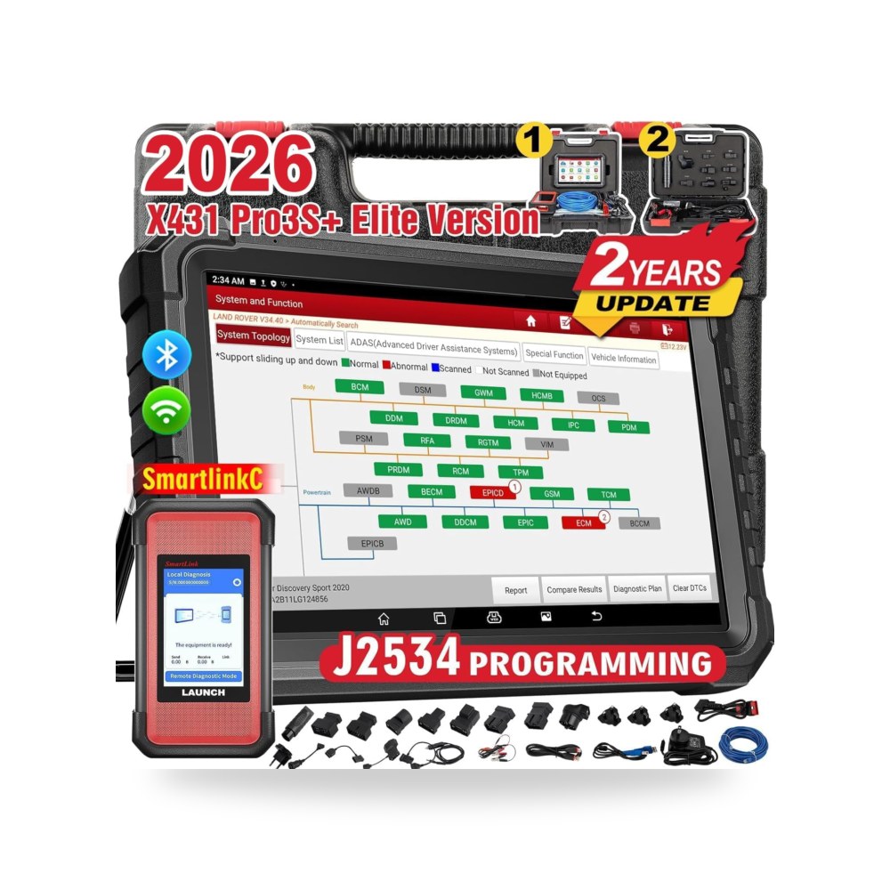 لونش X431 برو 3 (برو 3 اس + اليت)