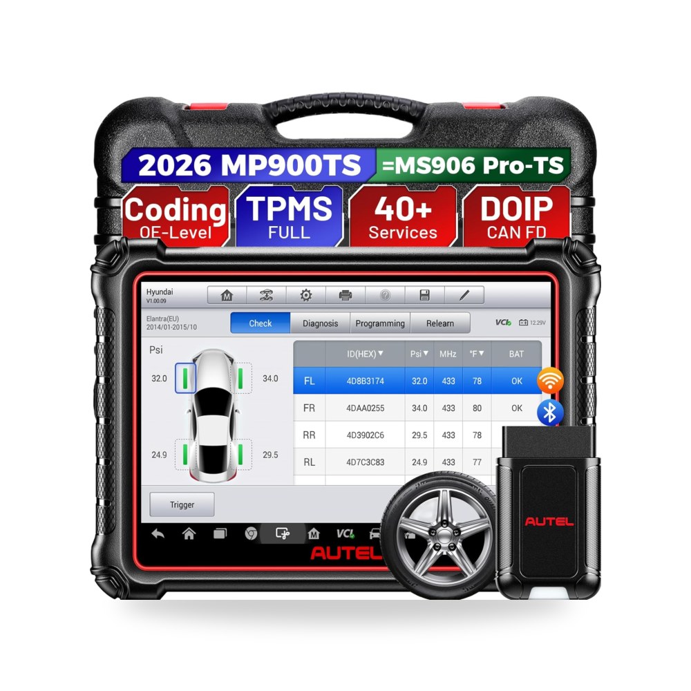 الأدوات والمعدات السيارات MP900TS