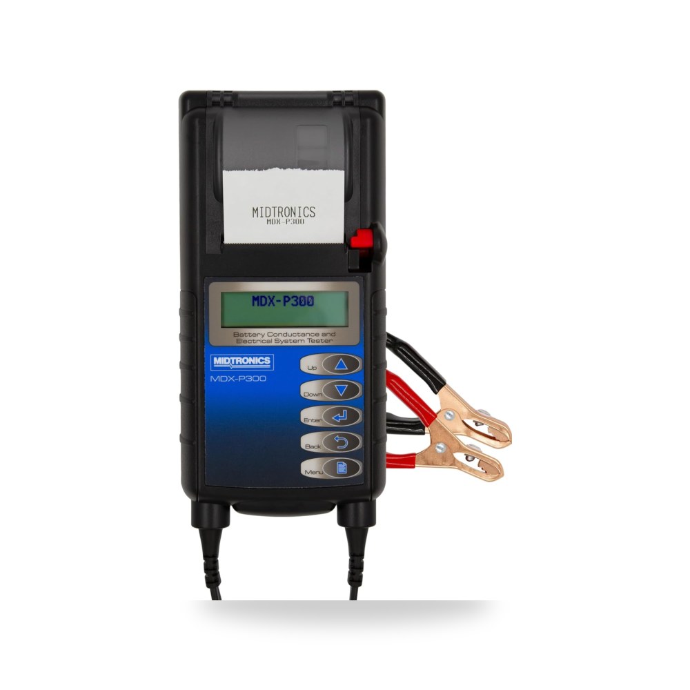 جهاز اختبار نظام بدء البطارية مع طابعة طراز MDX-P300 من ميدترونيكس
