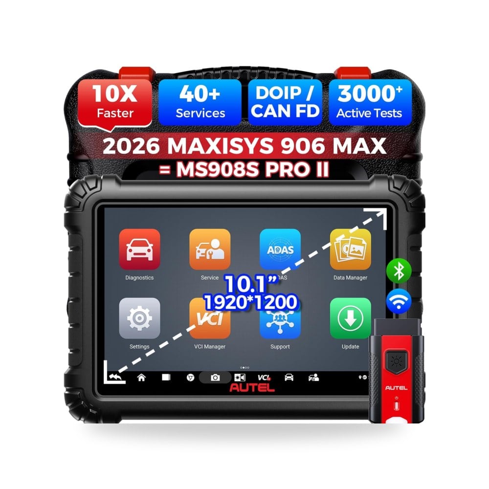 اوتيل ماسح ضوئي ثنائي الاتجاه MS906 ماكس: تم تحديثه لعام MS906 Pro MP900BT