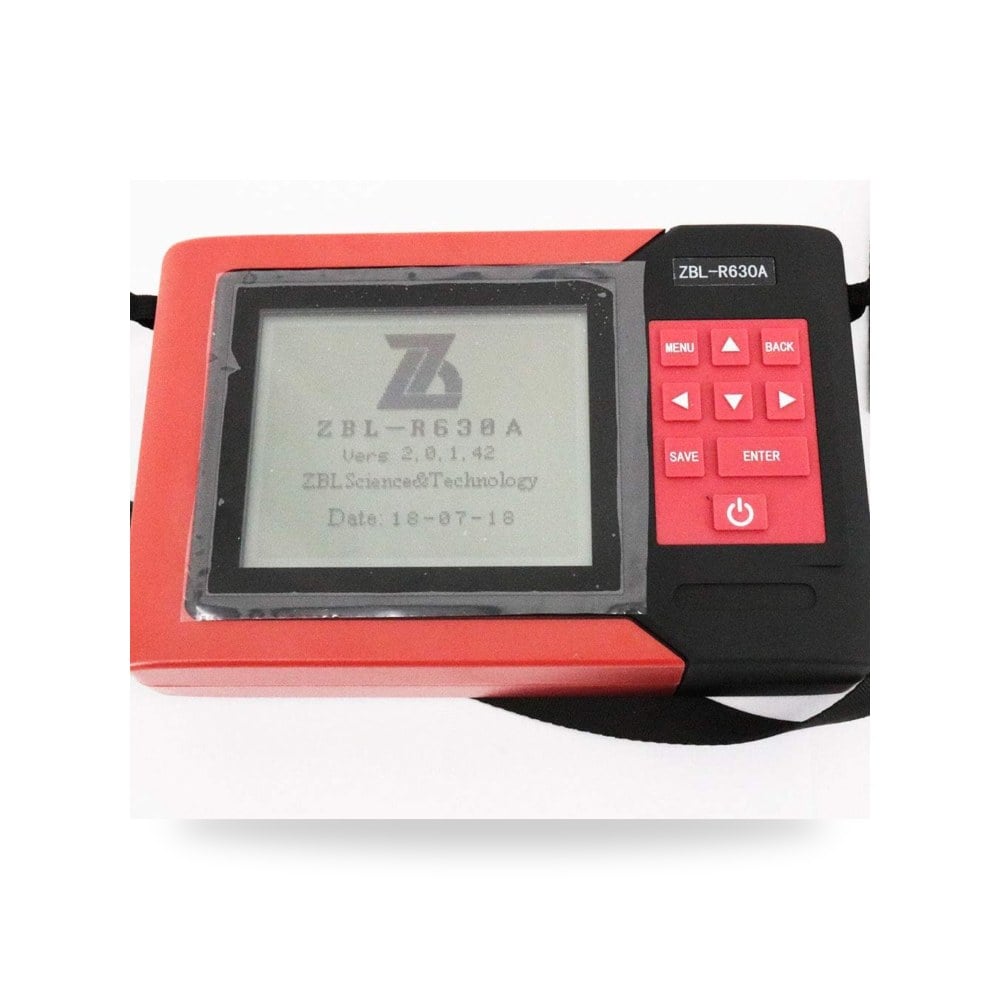 رادار كاشف للخرسانة المسلحة ZBL-R630A من رايسنغ، جهاز فحص
