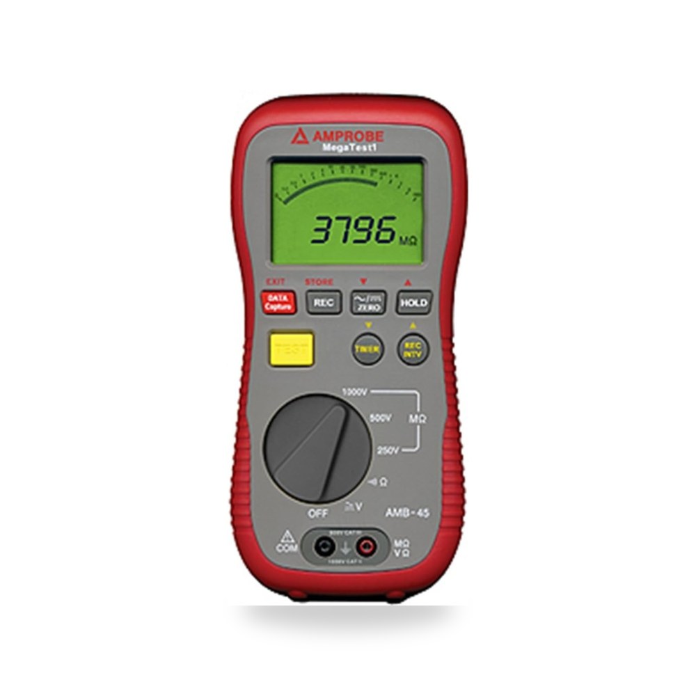 (اختبار مقاومة العزل AMB-45) - جهاز اختبار مقاومة العزل