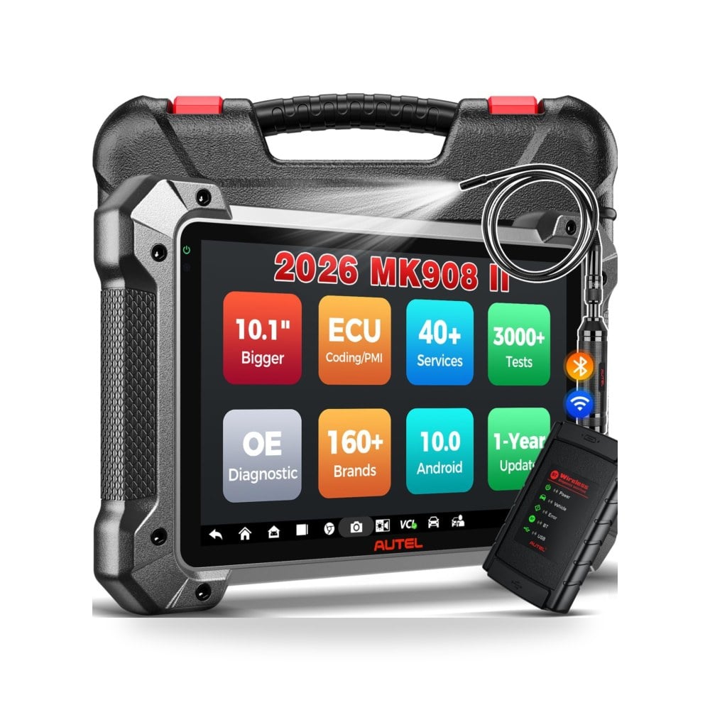 اوتيل اداة تشخيص او بي دي 2 MK908 II اندرويد 10.0 او بي دي 36 خدمة