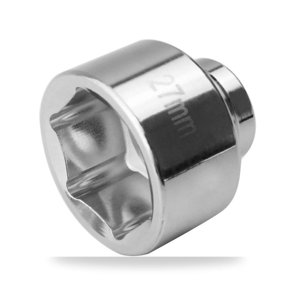 اي بتر مقبس 6 نقاط 27 مم، مفتاح عدة لفلتر الزيت منخفض