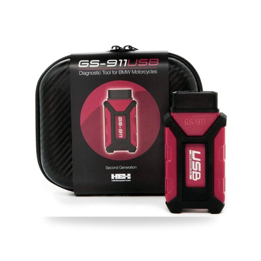 اونبيكانت اداة تشخيص الدراجات النارية من هيكس OBD2 GS-911