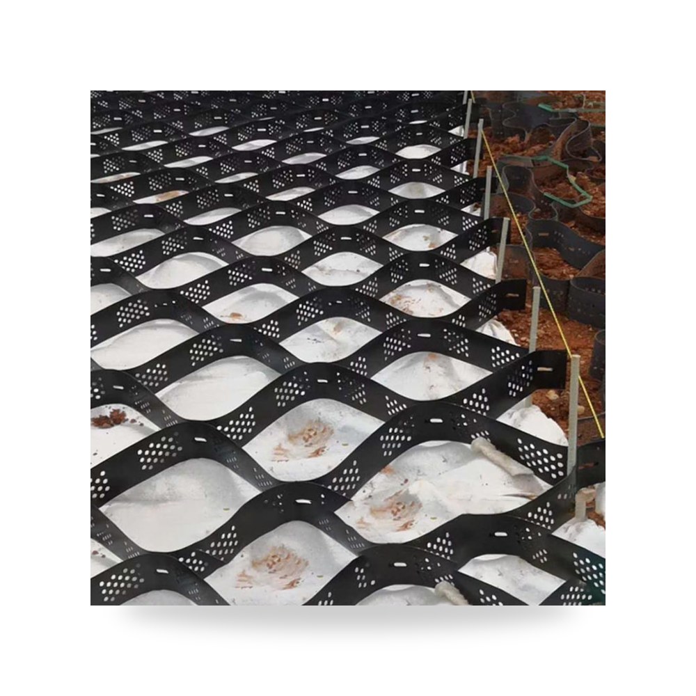 بلاط وأرضيات شبكية خارجية للحدائق والممرات ومواقف السيارات 5 × 6.5 سم موديل Eco-Friendly