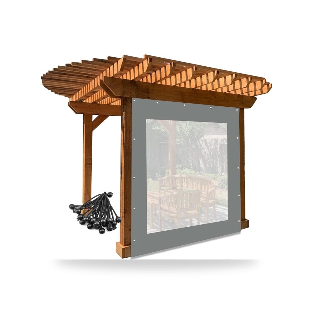 أرضيات وأسيجة الحدائق والمساحات الخارجية موديل Weather-Resistant (كود: 615140)