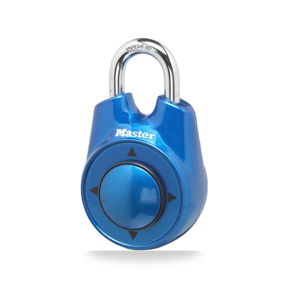 ماستر لوك (Master Lock) - قفل أمان رقمي حلقي بضبط توجيهات الحركة السريعة (Speed Dial)