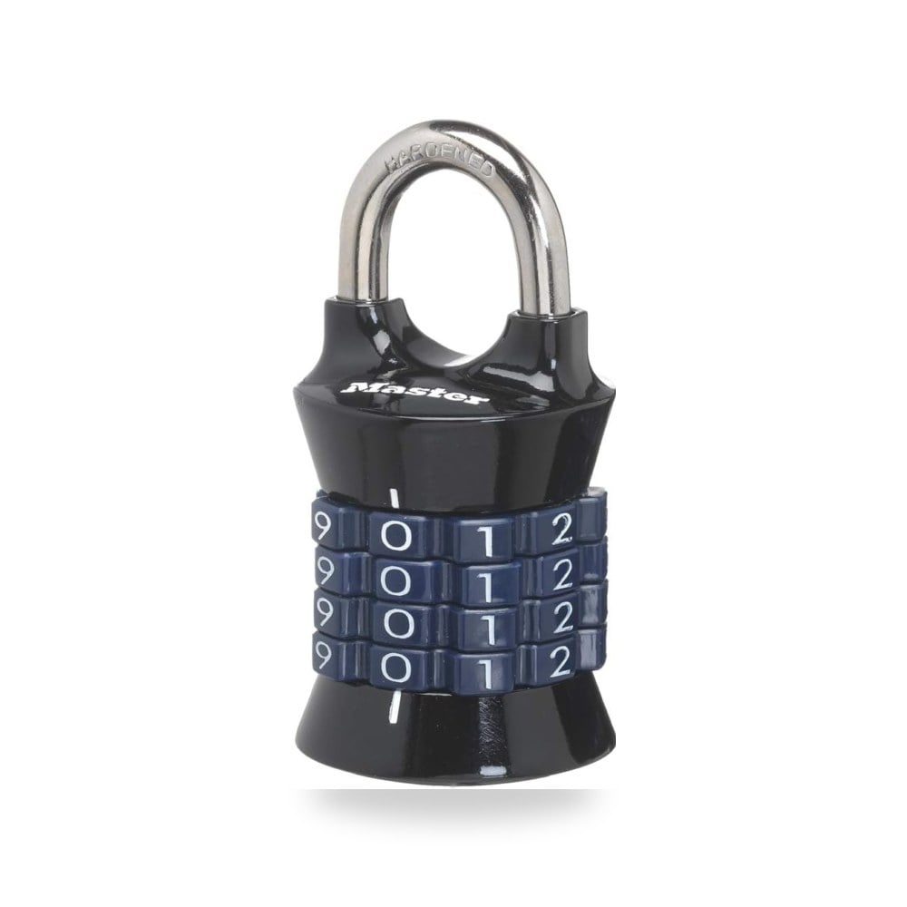 ماستر لوك (Master Lock) - قفل خزانة رقمي بأرقام قابلة لإعادة التعيين والتخصيص موديل