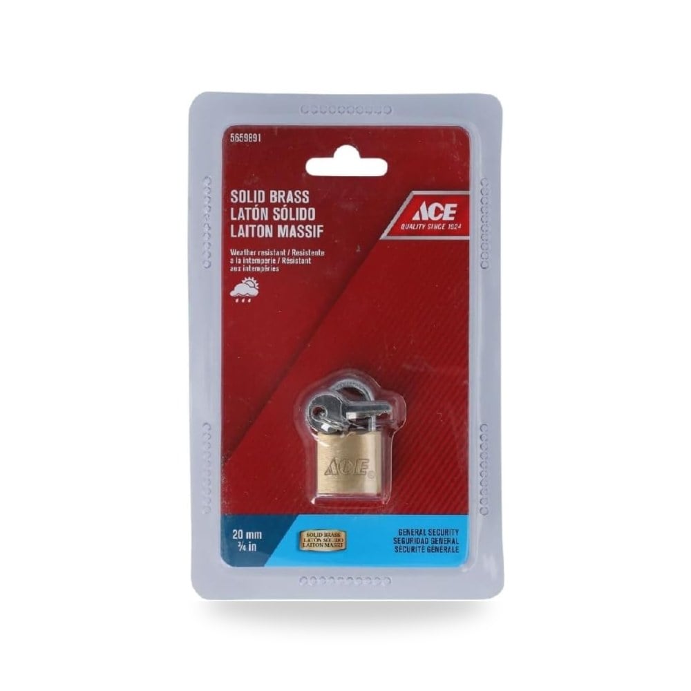 ACE قفل امان من النحاس الصلب من جنرال 5659891