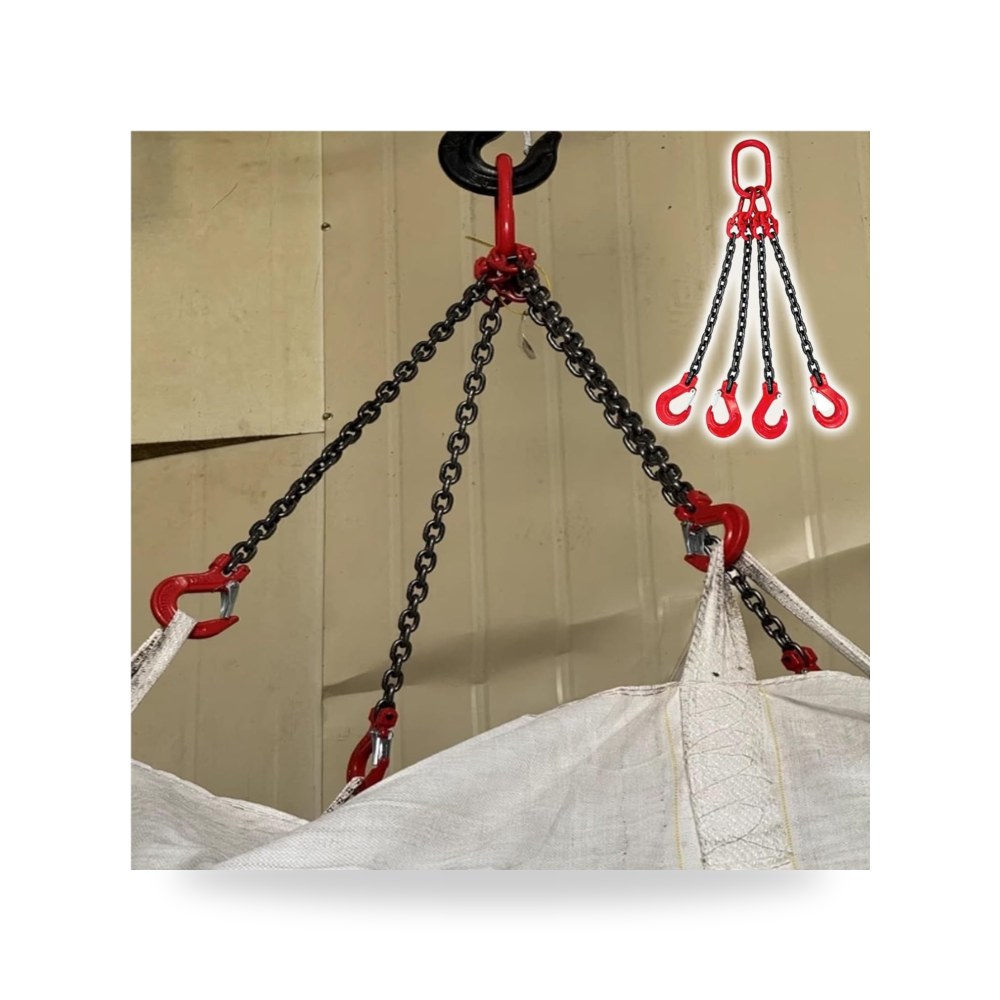 الأقفال والمشابك 4400lbs معتمد موديل 4-Hook
