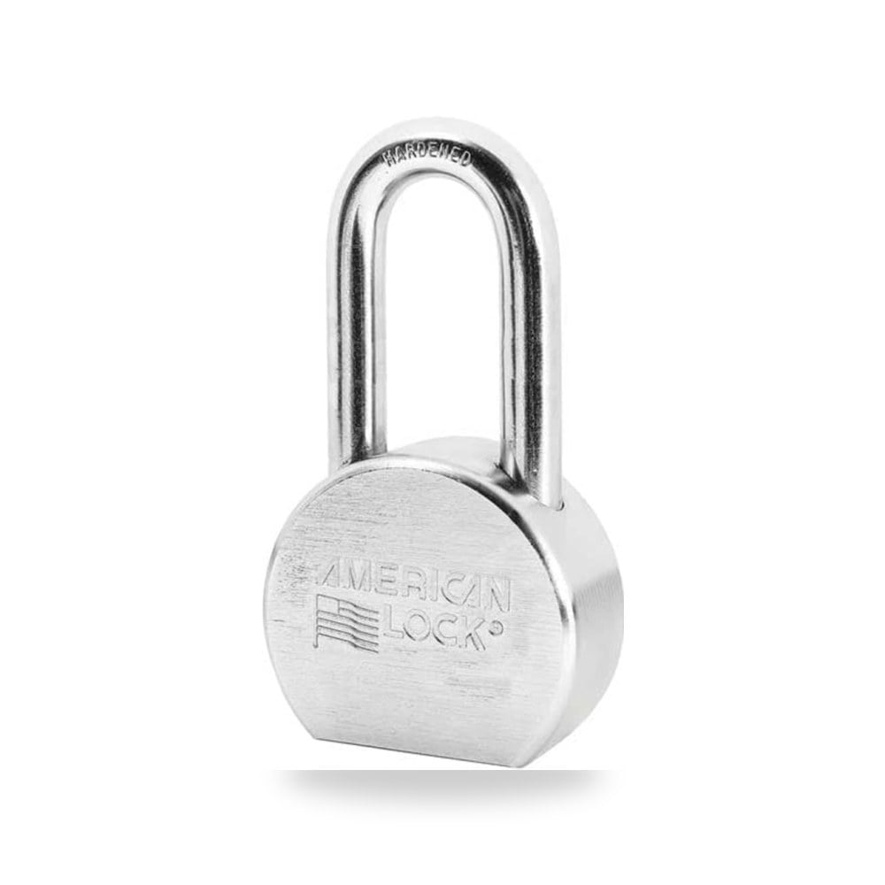 أمريكان لوك (American Lock) - قفل فولاذي مصمت فائق الأمان شديد التحمل 2.5 بوصة موديل A701D