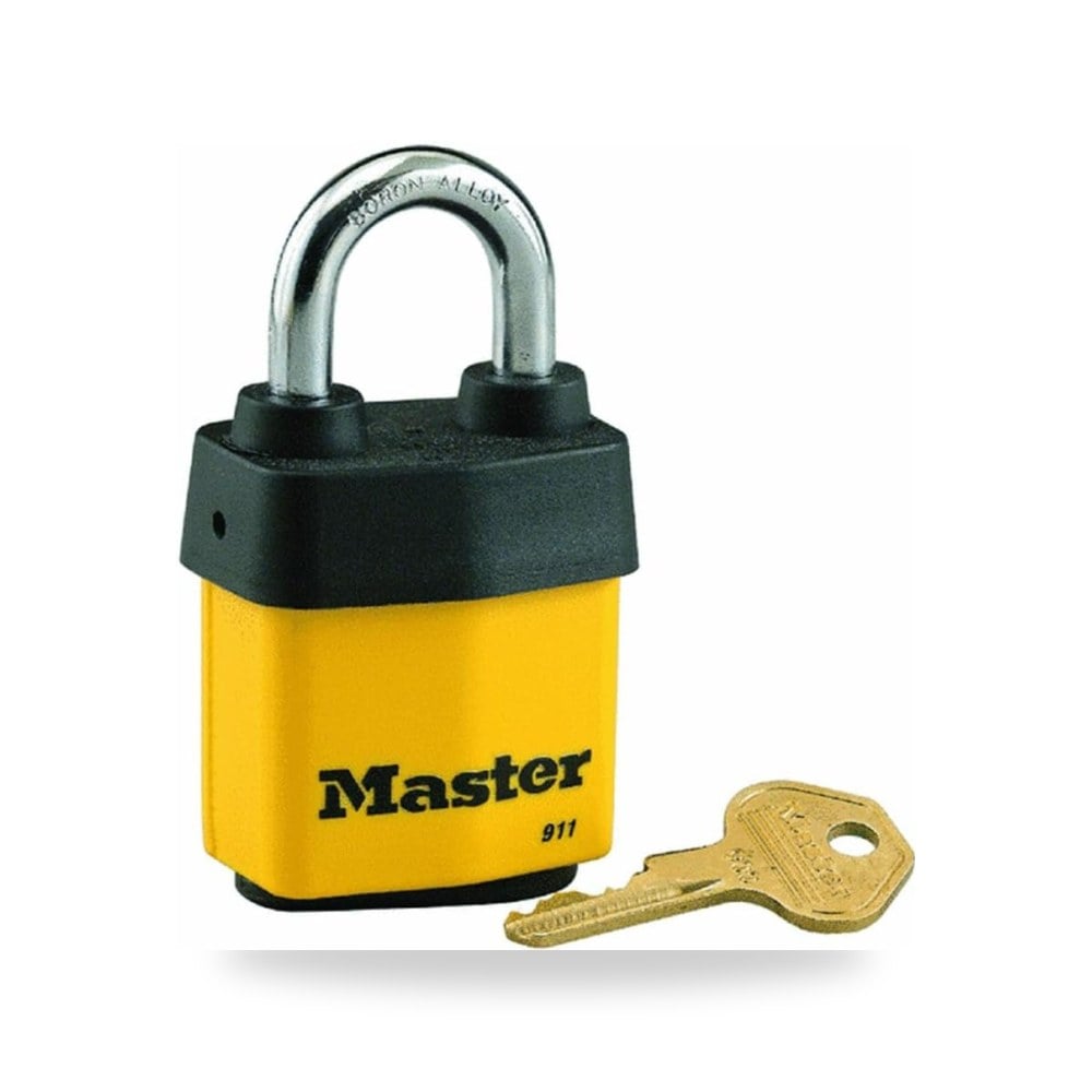 ماستر لوك (Master Lock) - قفل أمان احترافي عالي المتانة ومقاوم للعوامل الجوية موديل