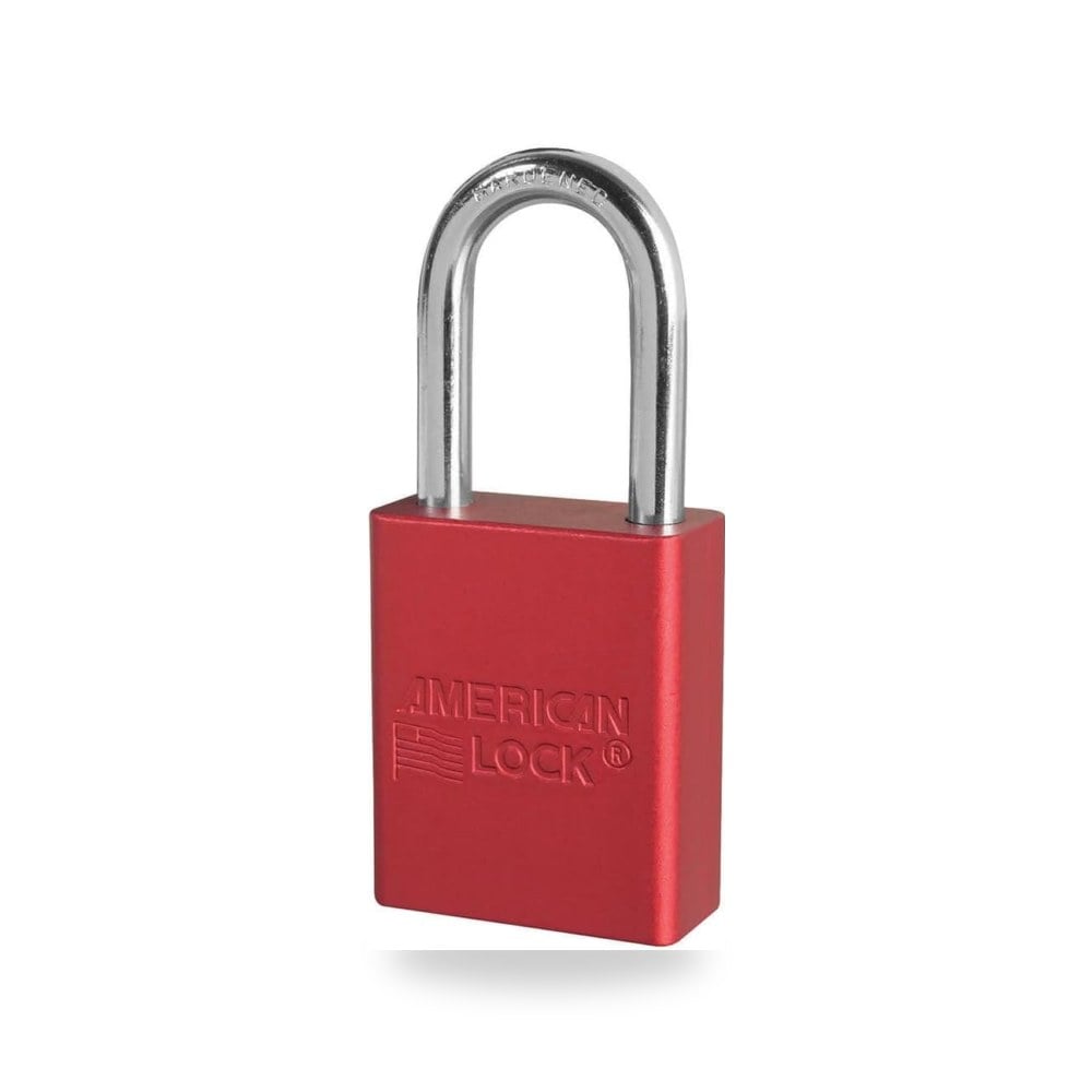 أمريكان لوك (American Lock) - قفل أمان صناعي من الألومنيوم المؤكسد المقاوم للتآكل LOTO