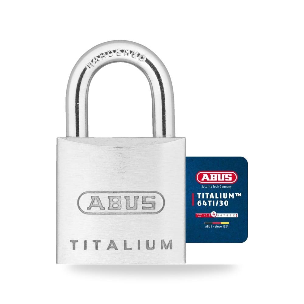 أبوس ABUS قفل موديل 64TI (قطعتان) متوفر لدى ريمكو