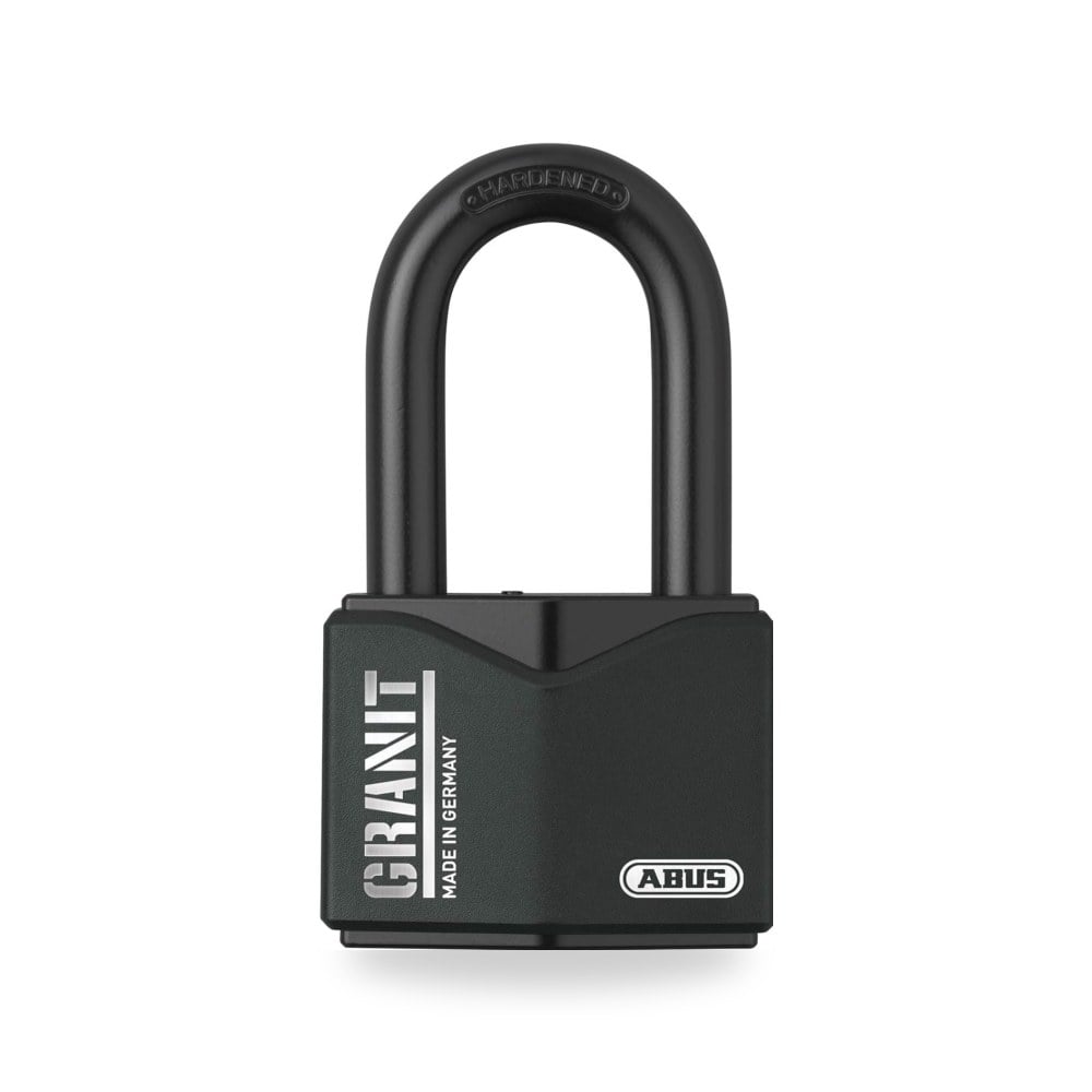 أبوس (ABUS) - قفل أمان نحاسي صلب فائق الجودة موديل AB37 - 55HB50 مقاس 55 مم قوس ستيل مقسى
