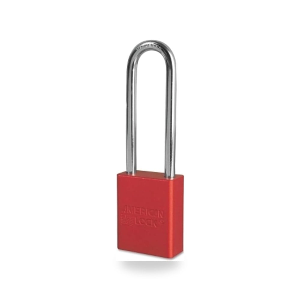أمريكان لوك (American Lock) - قفل أمان صناعي من الألومنيوم المؤكسد المقاوم للتآكل LOTO