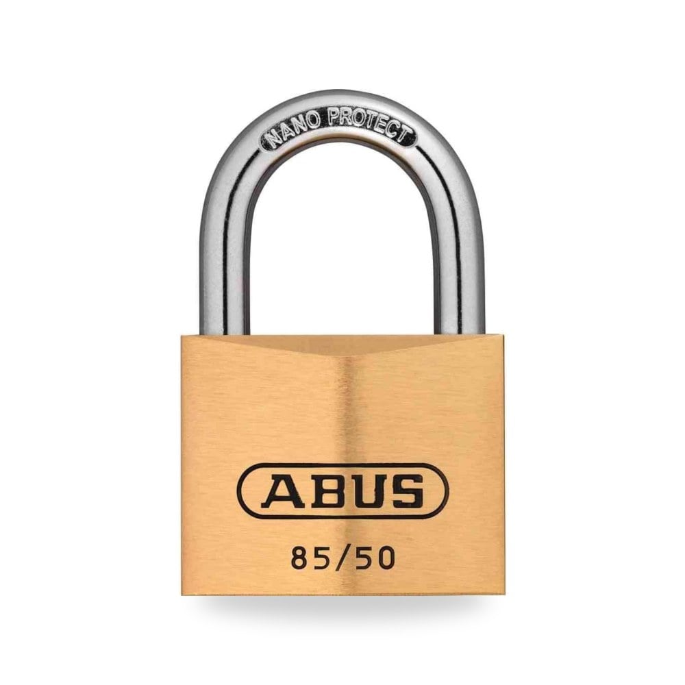 ابوس قفل نوع 85 50 نحاس 23866
