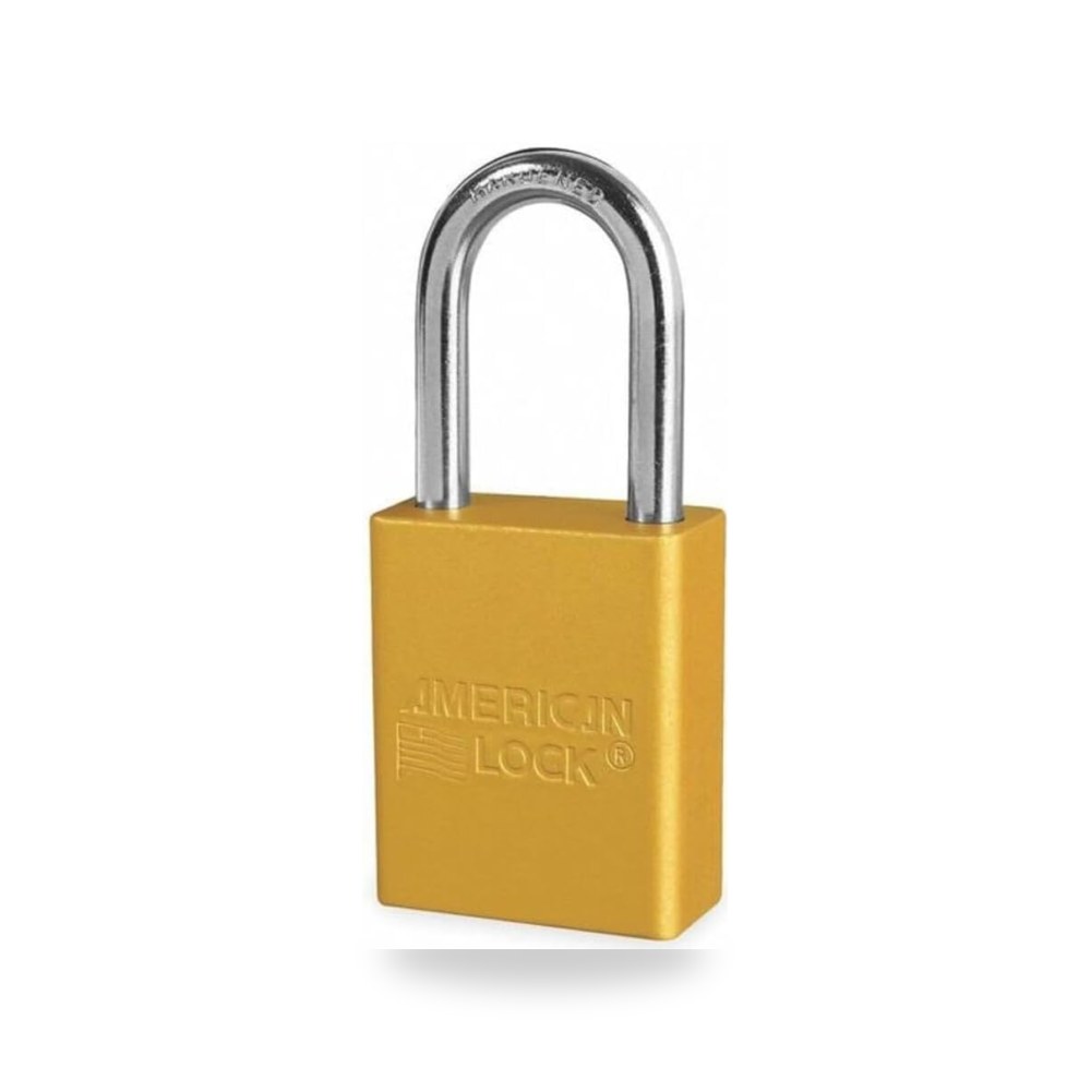 أمريكان لوك (American Lock) - قفل أمان صناعي من الألومنيوم المؤكسد المقاوم للتآكل LOTO