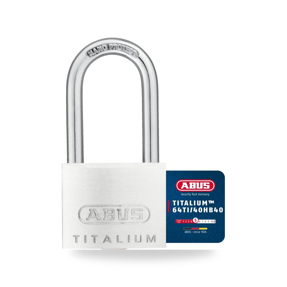 أبوس ABUS قفل 40 مم موديل 64TI متوفر لدى ريمكو
