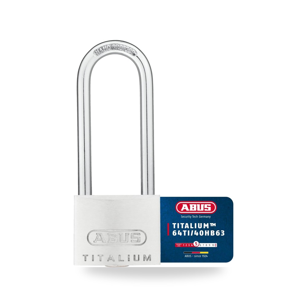 أبوس ABUS قفل 63 مم ابوس موديل 64TI متوفر لدى ريمكو