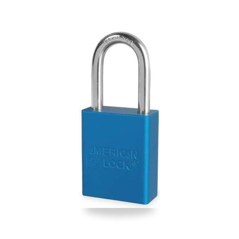 أمريكان لوك (American Lock) - قفل أمان صناعي من الألومنيوم المؤكسد المقاوم للتآكل LOTO