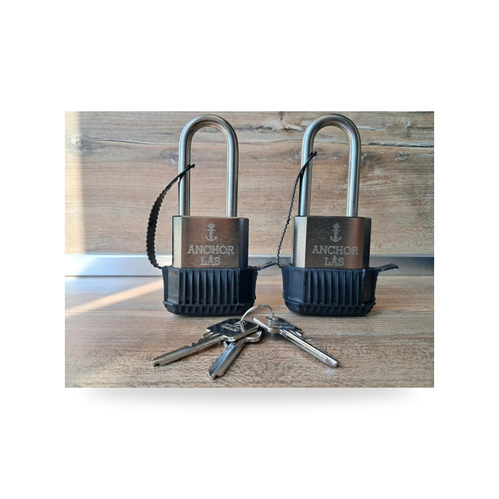 الأقفال والمشابك 802 2 ANCHOR LÅS موديل 802-2