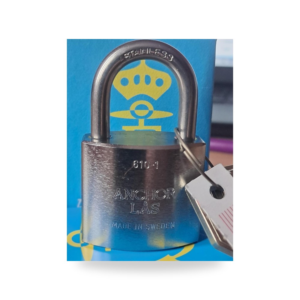 الأقفال والمشابك 610 1S معتمد موديل 610-1S