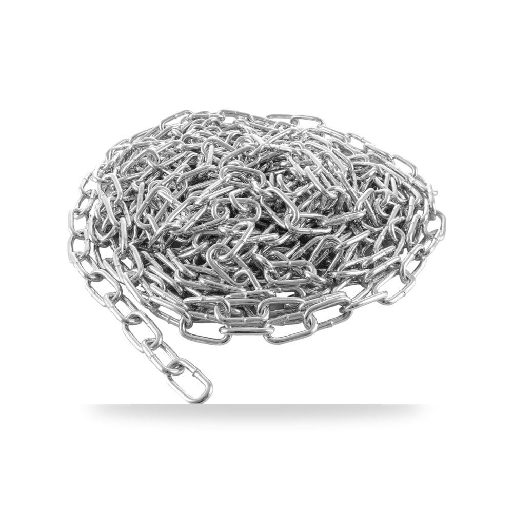 سلسلة من الستانلس ستيل 304 بطول 10 متر من فيدتول، وصلات