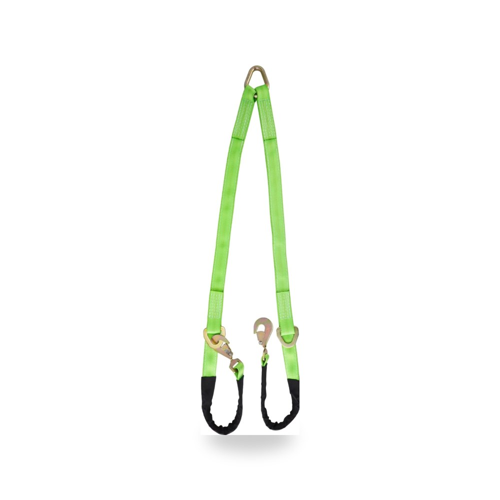 حافظة حزام لجام على شكل حرف V 2 بوصة 6 قدم مع موديل Heavy-Duty